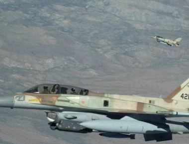 Το Ισραήλ βομβάρδισε περιοχή στα Υψίπεδα του Γκολάν στη Συρία